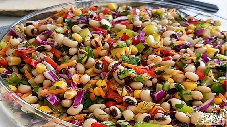 سالاد چشم بلبلی